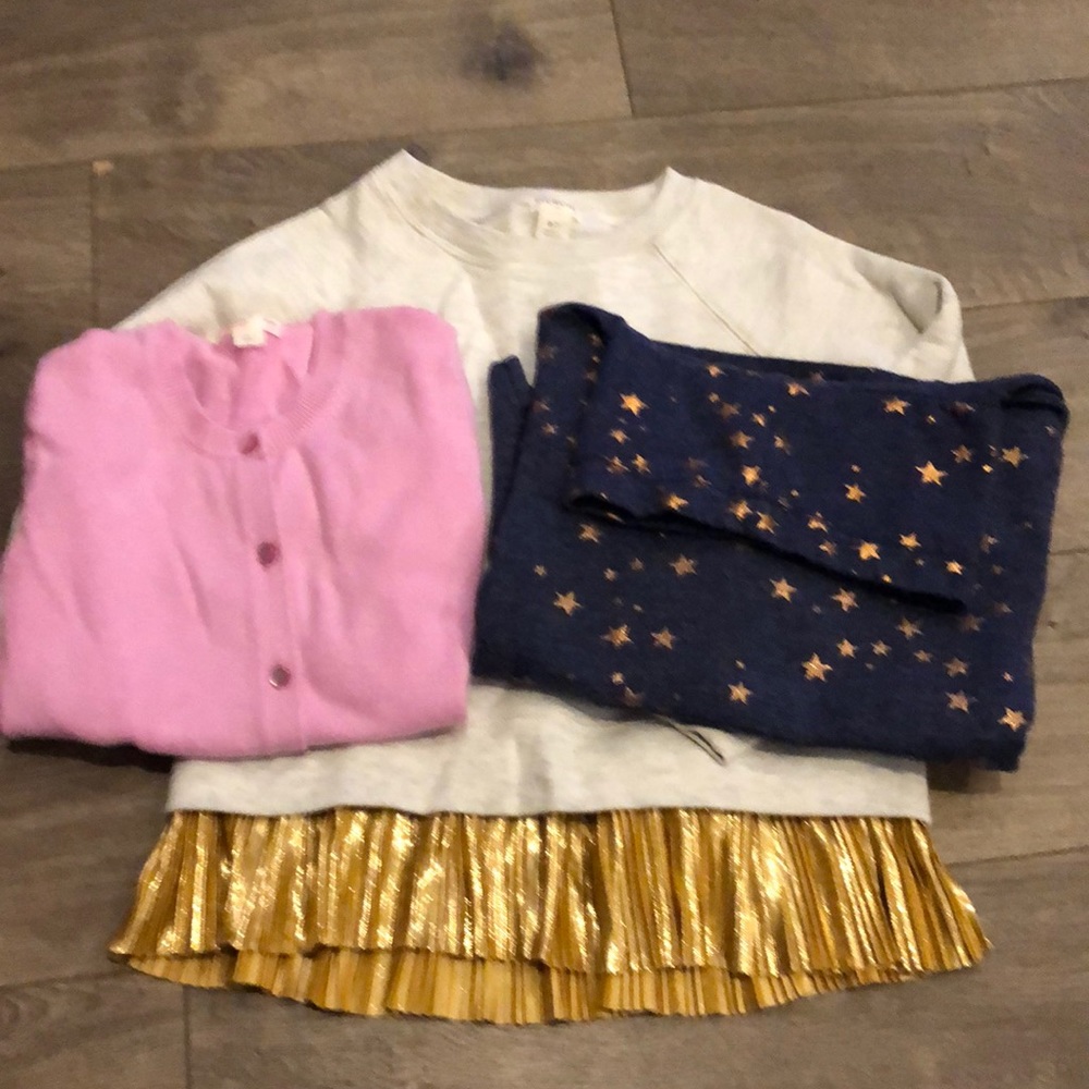 Girls Jcrew bundle size 6-7